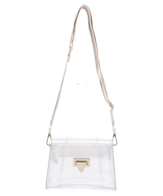 Clear Crossbody Bag