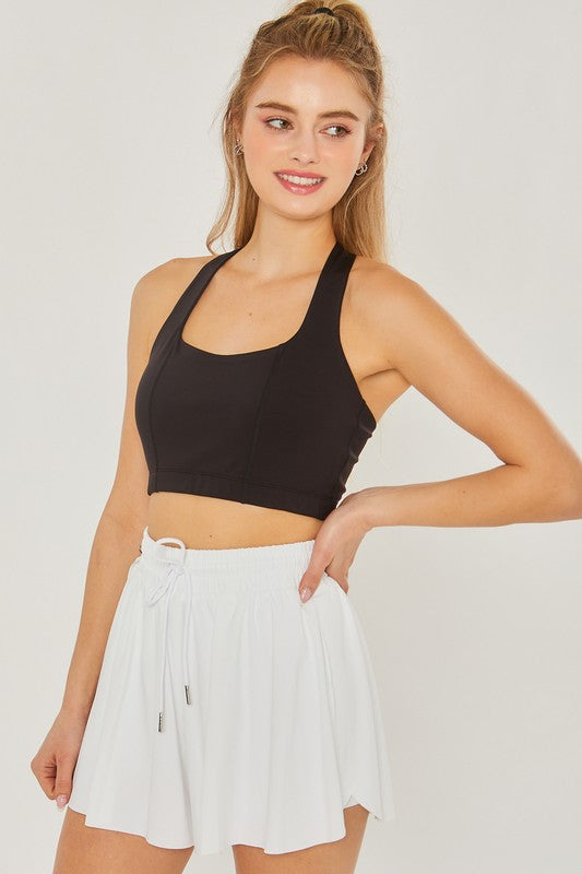 Crop Halter Top