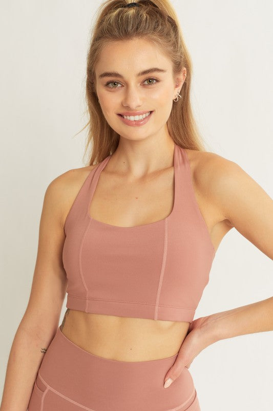 Crop Halter Top