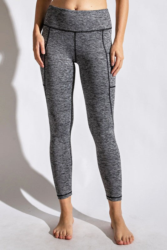 Two Tone Yoga Leggings