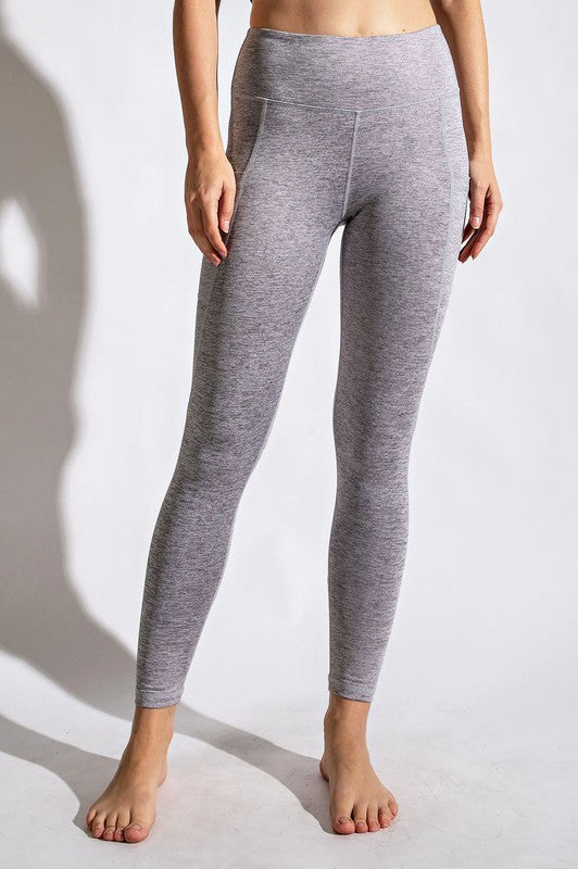 Two Tone Yoga Leggings