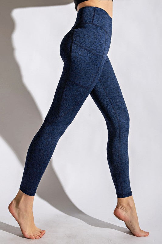 Two Tone Yoga Leggings