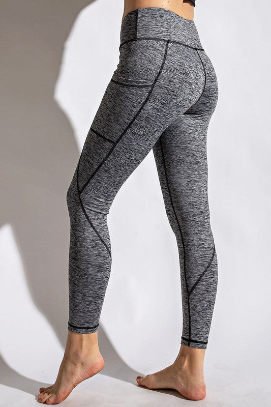 Two Tone Yoga Leggings