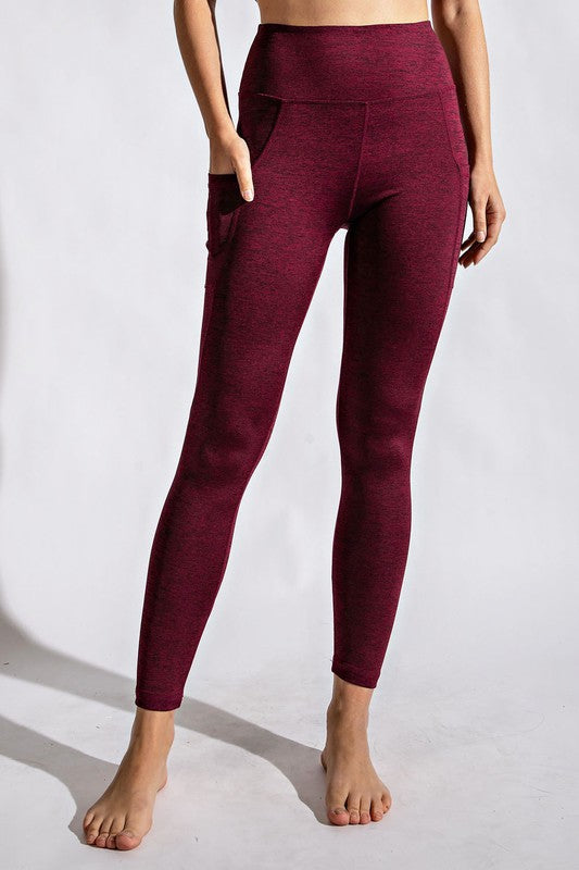 Two Tone Yoga Leggings