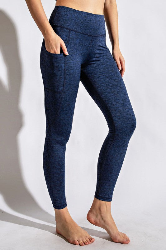 Two Tone Yoga Leggings