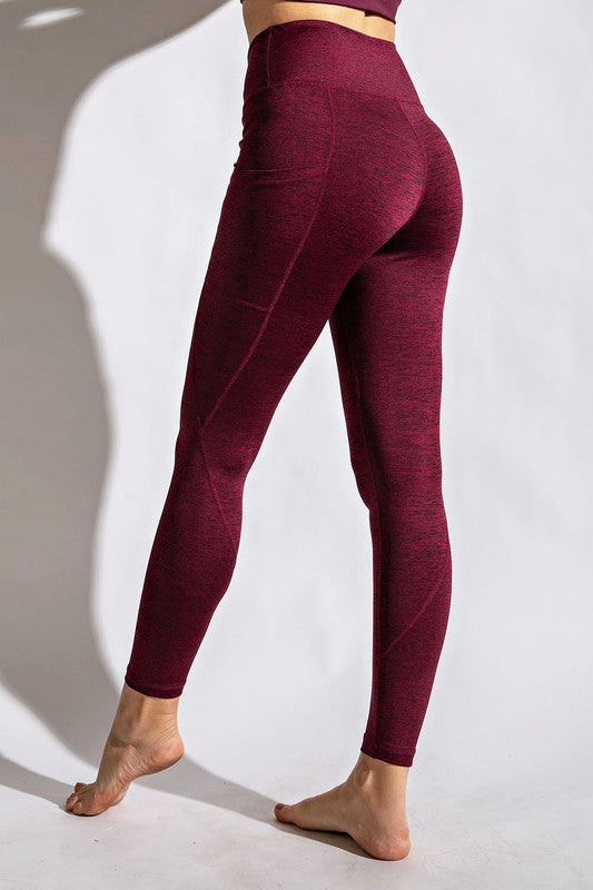 Two Tone Yoga Leggings