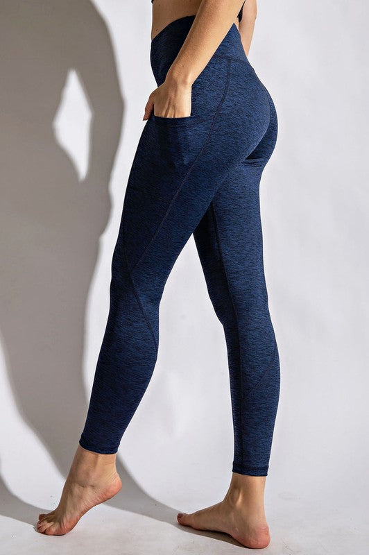 Two Tone Yoga Leggings