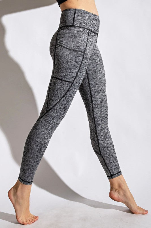 Two Tone Yoga Leggings