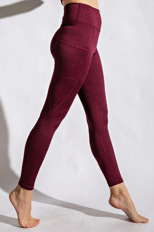 Two Tone Yoga Leggings