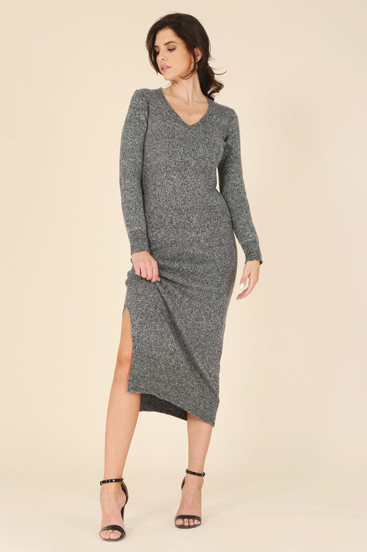 Sweater Maxi Dress